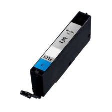 ECOPIXEL Canon CLI-571XL cián tintapatron (utángyártott ecopixel) nyomtatópatron & toner