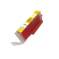 ECOPIXEL Canon CLI-581XXL sárga utángyártott tintapatron nyomtatópatron & toner