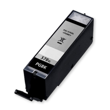 ECOPIXEL (Canon PGI570XL) Tintapatron Fekete (0318C001FUECB) nyomtatópatron & toner