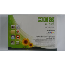 ECOPIXEL Epson T07154010 Multipack 4 db-os tintapatron (utángyártott ecopixel) nyomtatópatron & toner
