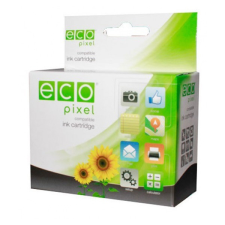 ECOPIXEL Festékpatron utángyártott ECOPIXEL CLI-581 XXL (CANON) fekete 12ml nyomtatópatron & toner