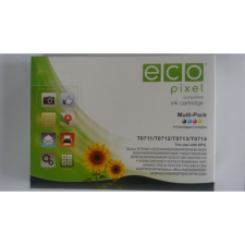 ECOPIXEL T07154010 utángyártott Epson patron multipack (T07154010) nyomtatópatron & toner
