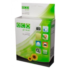 ECOPIXEL utángyártott Brother LC123 tintapatron ciánkék (LC123CFUEC) (LC123CFUEC) nyomtatópatron & toner