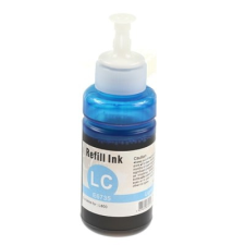 ECOPIXEL utángyártott EPSON T6735 tinta világos ciánkék (C13T67354AFU) (C13T67354AFU) nyomtatópatron & toner