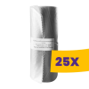 EcoPlasty T-Depo átlátszó szemeteszsák 135L - 70*110cm extra erős 10db/tek (Karton - 25 tek)