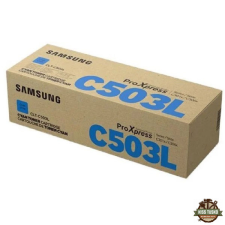 EcoPlus Eco Samsung CLT-C506L utángyártott cián CLP-680 kompatibilis toner nyomtatópatron & toner