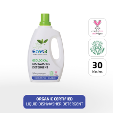 Ecos3 organikus mosogatógép gél (750ml) tisztító- és takarítószer, higiénia