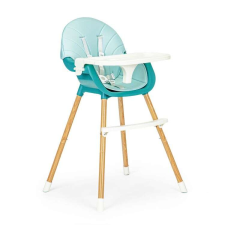 EcoToys 2in1 átalakítható fix Etetőszék levehető tálcával #kék etetőszék