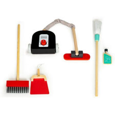 EcoToys 4404 XXL fa antemergátor porszívóval és tisztítóelemekkel házimunka