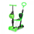 EcoToys 5 az 1-ben robogó üléssel és 3 kerékkel LED Ecotoys YM-SW-6 - zöld