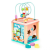 EcoToys Dino fa oktatási kocka HM015471