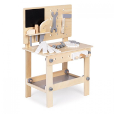 EcoToys Fa Munkapad Játékkészlet - 44,5x27x66,5cm barkácsolás
