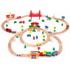 EcoToys Fa vasúti akkumulátorokhoz 90 elemes Ecotoys