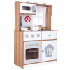 EcoToys Fából készült skandináv konyha + kiegészítők ecotoys