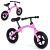 EcoToys Gyermek egyensúlyozó kerékpár, rózsaszín, ecotoys