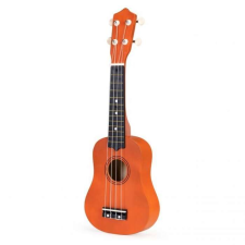 EcoToys Gyermek fa gitár Ecotoys MF019E Barna MF019E barna játékhangszer
