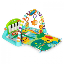 EcoToys Gyermek játszószőnyeg zongorával és játékokkal Ecotoys JJ8843 játszószőnyeg