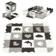 EcoToys Habszőnyeg kerítéssel puzzle száraz medence 25 elemek ECOTOYS játszószőnyeg