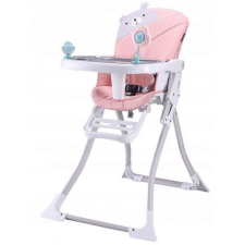 EcoToys HC-301-903 étkezőszék - rózsaszín etetőszék