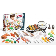 EcoToys Mini konyha tartozékokkal Ecotoys HC487931 konyhakészlet