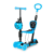 EcoToys YM-SW-6 5 az 1-ben roller üléssel és 3 LED-es kerekekkel - Kék