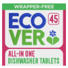 ECOVER All-In-One mosogatógép tabletta Citrom-Mandarin 68db