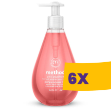 ECOVER Method folyékony szappan Pink Grapefruit 354ml (Karton - 6 db) tisztító- és takarítószer, higiénia