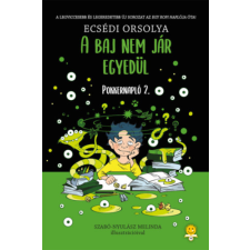 Ecsédi Orsolya - A baj nem jár egyedül - Pokkernapló 2. idegen nyelvű könyv