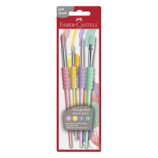 Ecset készlet FABER-CASTELL pasztell ( 4,8,10,12) ecset, festék