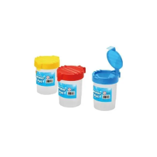  Ecset mosó pohár, ecsetál, Keyroad, vegyes színek ecset