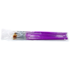  Ecset szett 6 db S002 Lila