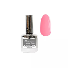 Ecsetes építő zselé 12ml #118 Flamingo műköröm zselé