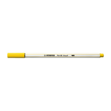 Ecsetfilc STABILO Pen 68 Brush sárga filctoll, marker