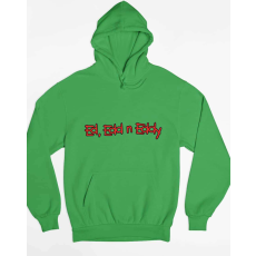  Ed, Edd és Eddy felirat pulóver - egyedi mintás, 4 színben, 5 méretben