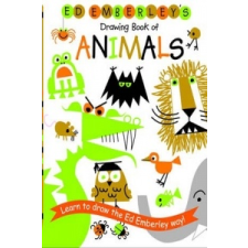  Ed Emberley's Drawing Book of Animals – Ed Emberley,Ed Emberley idegen nyelvű könyv