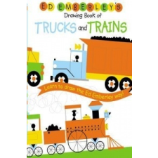  Ed Emberley's Drawing Book Of Trucks And Trains – Ed Emberley idegen nyelvű könyv