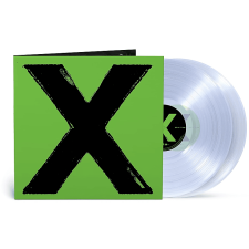  Ed Sheeran - X (Multiply) (Limited Clear Vinyl) (Vinyl LP (nagylemez)) rock / pop