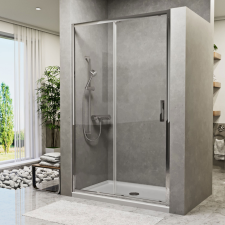  EDA 120×195 zuhanyajtó kád, zuhanykabin