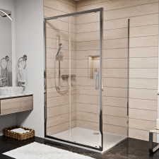  EDA+VITO 110×90 szögletes zuhanykabin kád, zuhanykabin