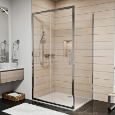  EDA+VITO 120×90 szögletes zuhanykabin kád, zuhanykabin