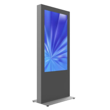 EDBAK IDS09.55 Univerzális multimédiás kioszk 55" képernyőkhöz tv állvány és fali konzol