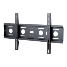 EDBAK TWB1 55"-86" LCD TV/Monitor fali tartó - Fekete (TWB1 CZARNY) tv állvány és fali konzol