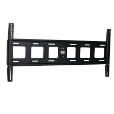 EDBAK XWB1 65″- 130″ LCD TV/Monitor fali tartó - Fekete (1 kijelző) tv állvány és fali konzol