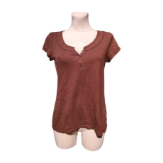  EDC barna női póló (méret: M)