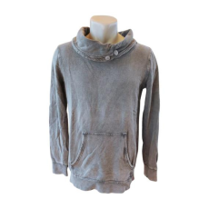  EDC szürke sportos férfi pulóver (méret: S)