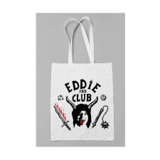 Eddie fan club stranger things vászontáska egyedi mintával kézitáska és bőrönd