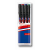 EDDING 140 S 0,3mm Alkoholos marker készlet 4 db - Vegyes (7070017000)