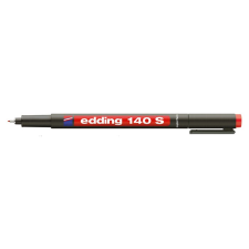 EDDING 140 S 0,3mm Alkoholos marker - Piros (7070047002) filctoll, marker