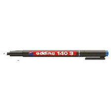 EDDING 140 s ohp permanent 0,3mm bl kék marker 9070026001 filctoll, marker