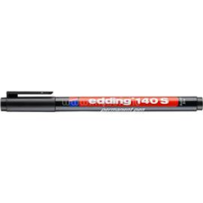 EDDING 140 S OHP Permanent 0,3mm fekete marker (EDDING_7070047001) filctoll, marker